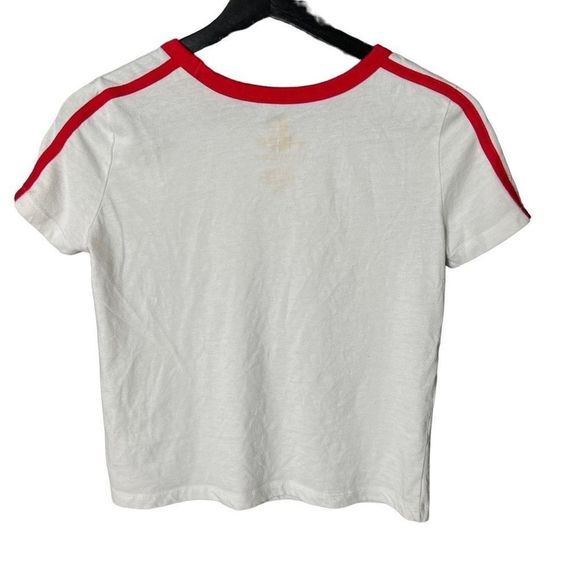 VTG 1994 PlayStation Japan Crop Shirt Womens Small - Picture 3 of 4